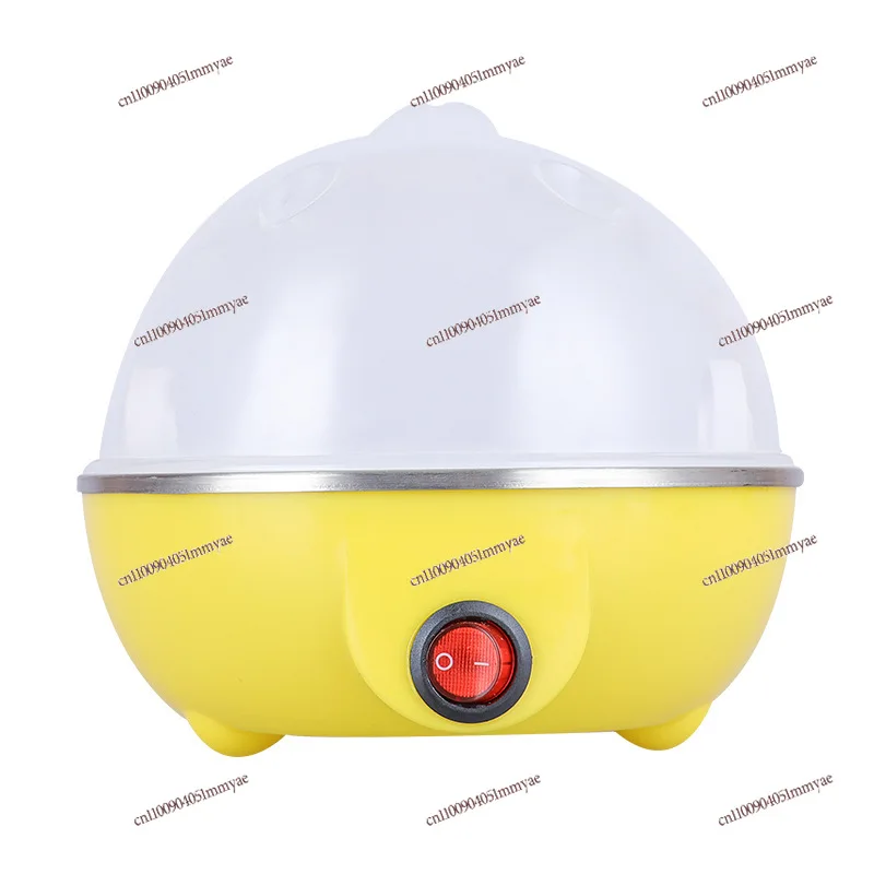

Multifunctional Single-layer Egg Cooker 7 Eggs Automatic Power-off Egg Steamer