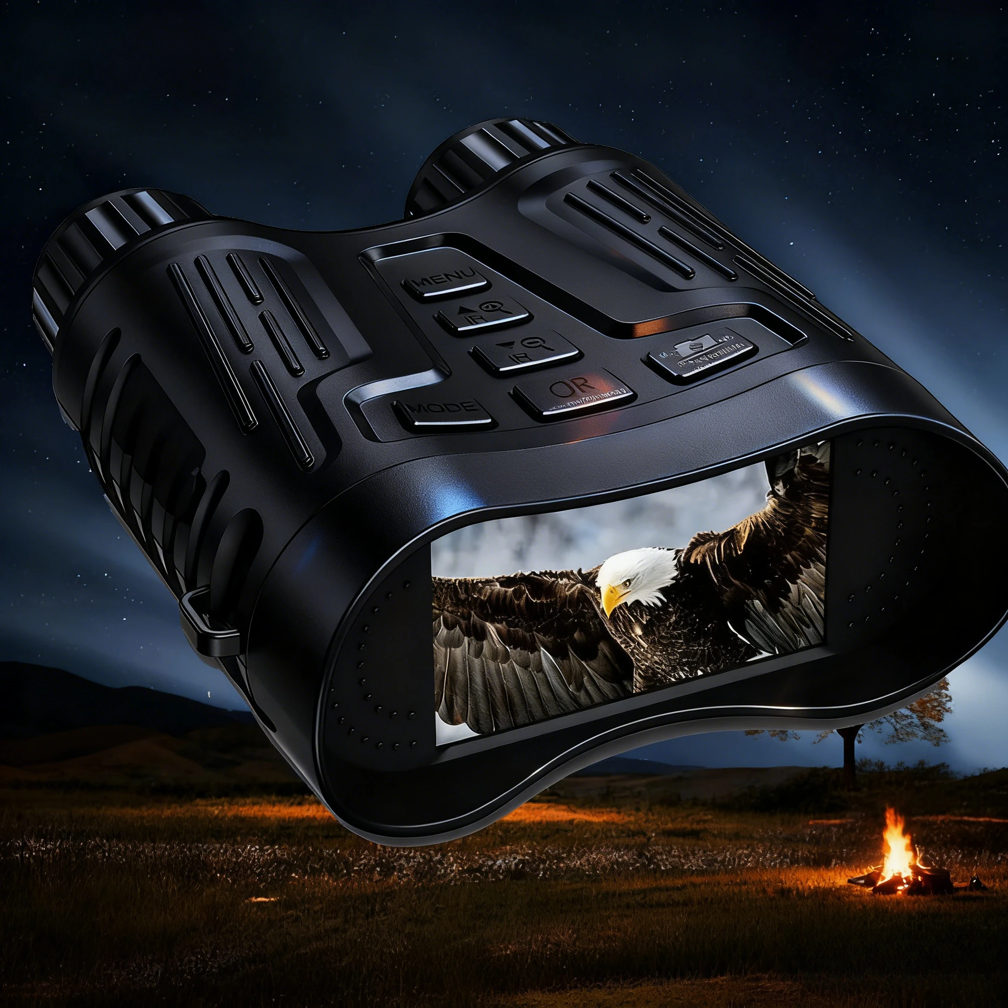 

NV2180 Day & Night Infrared Night Vision Binoculars | High Definition Digital Outdoor Telescope binoculars professional