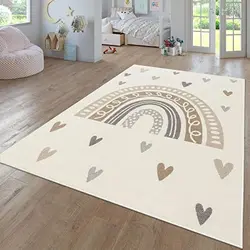 Simple Rainbow Baby Crawling Rug Children Carpet Living Room Photography Props Bedroom Girl Decoration Cloakroom Floor Mat