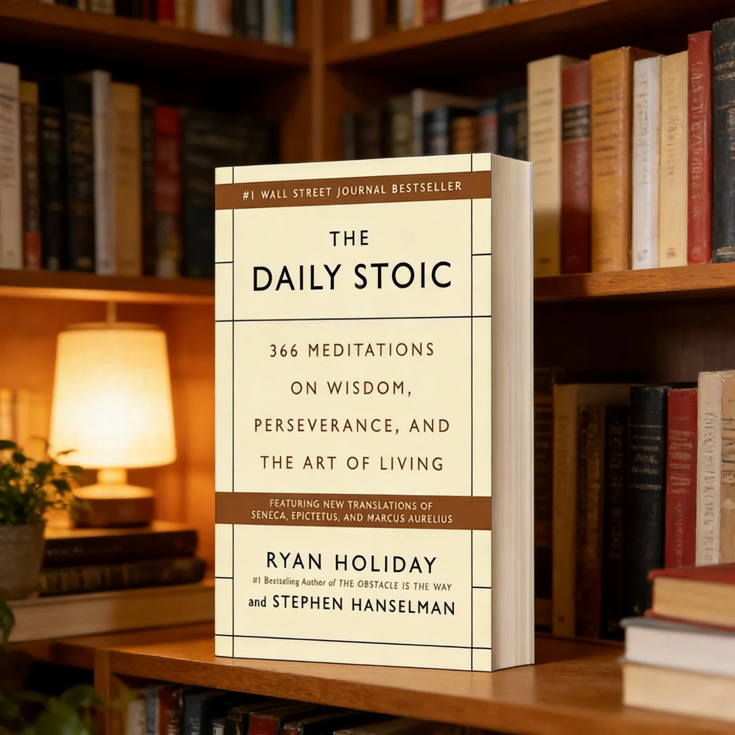 

The Daily Stoic A Book That Will Help You Navigate Any Storm The Modern Classic That Transforms How You Face Life’s Challenges