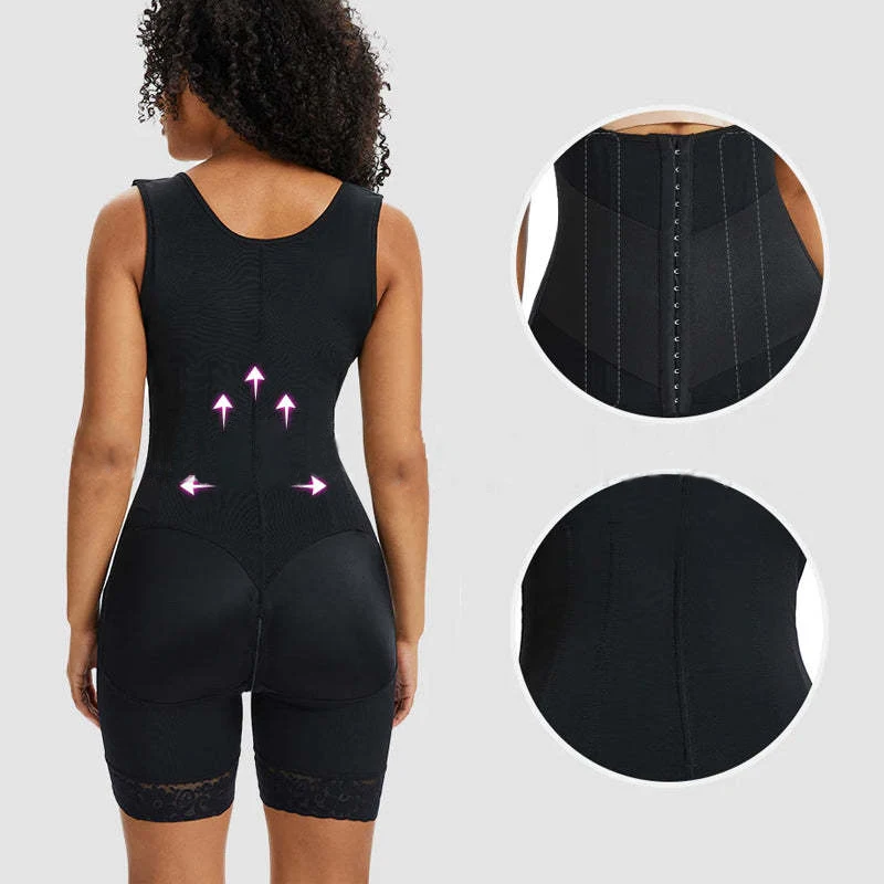 Slimming Bodysuit Tummy Reducing Shapewear Fajas Colombian Girdle Sculpting Body Sheath Shaper Waist Trainer Post Surgery Corset