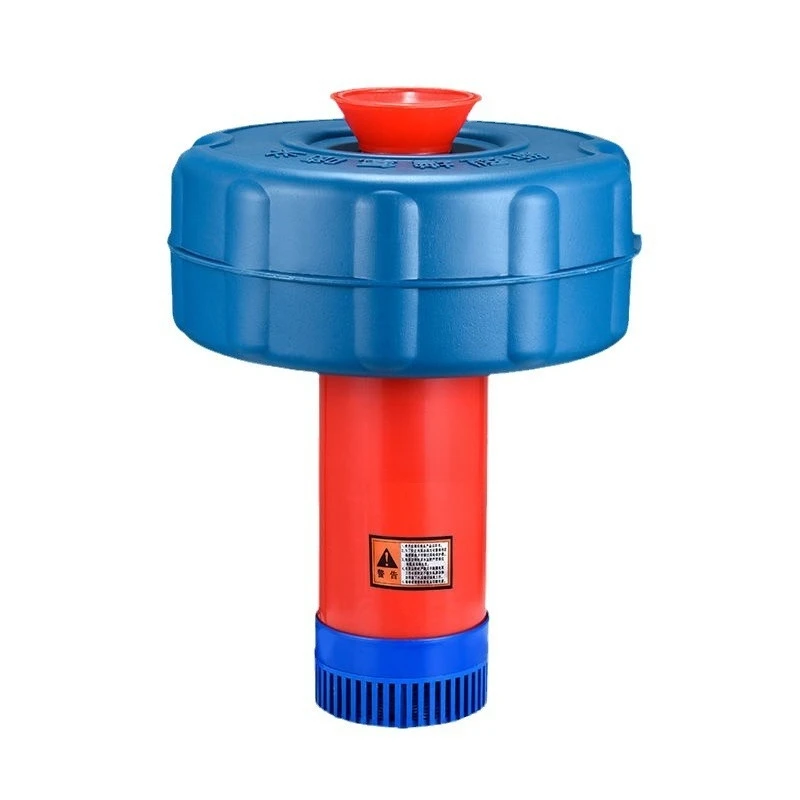 

Fish pond aerator Automatic timing aquaculture Oxygen irrigation Floating pump Stainless steel water pump