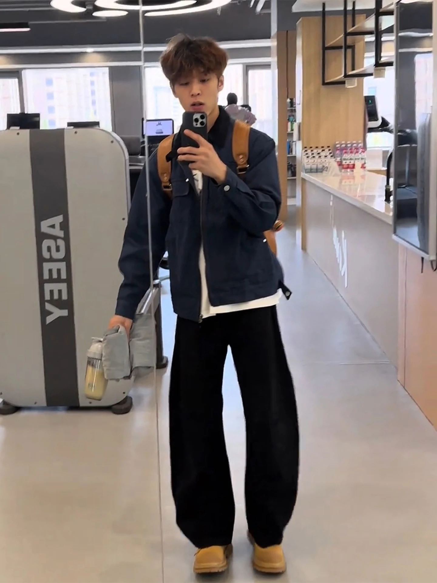 

Мужские брюки Cleanfit Bla Knife: американские прямые брюки с легким клешем, идеально подходящие к ботинкам