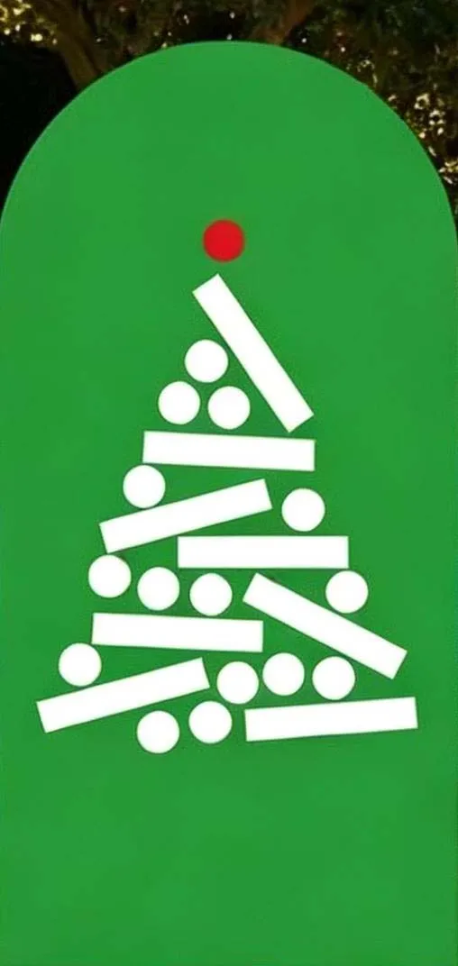 Custom 2-Sided Christmas Arch Backdrop Set Snowflake Xmas Tree Arch Covers for Christmas Event Photo Booth Decoration