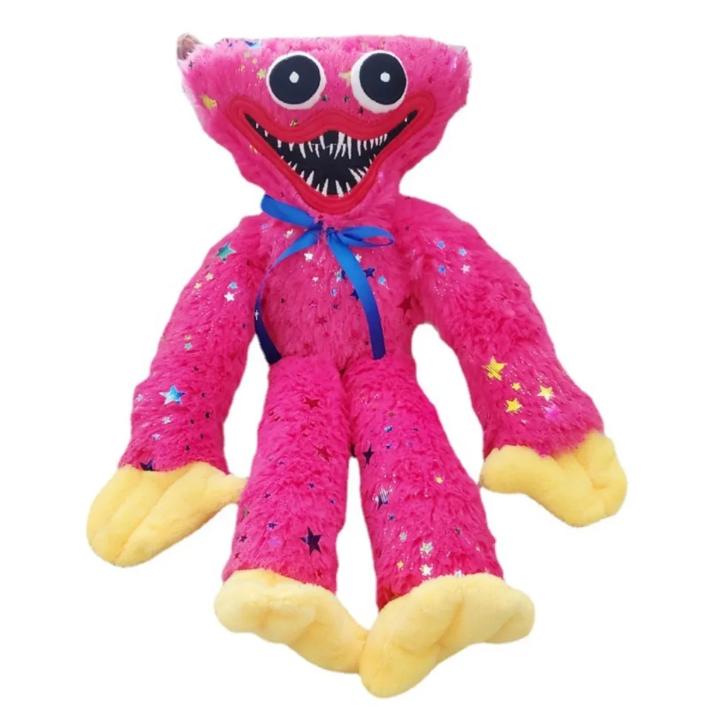 40cm Wuggy Huggy Plush Toy Horror Game Doll for Children Gift