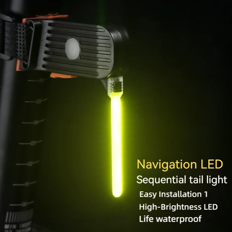 

Bike Rear Light Highlight COB LED Tail Light Waterproof Bicycle USB Rechargeable Mountain Riding Cycling Tail Lamp Bicycle Parts