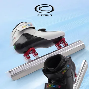 2024-editie CITYRUN Professionele Short Track Ice Blade Skates Schoenen voor Winter Ice Ground Indoor Track Snow Racing Cycling CT