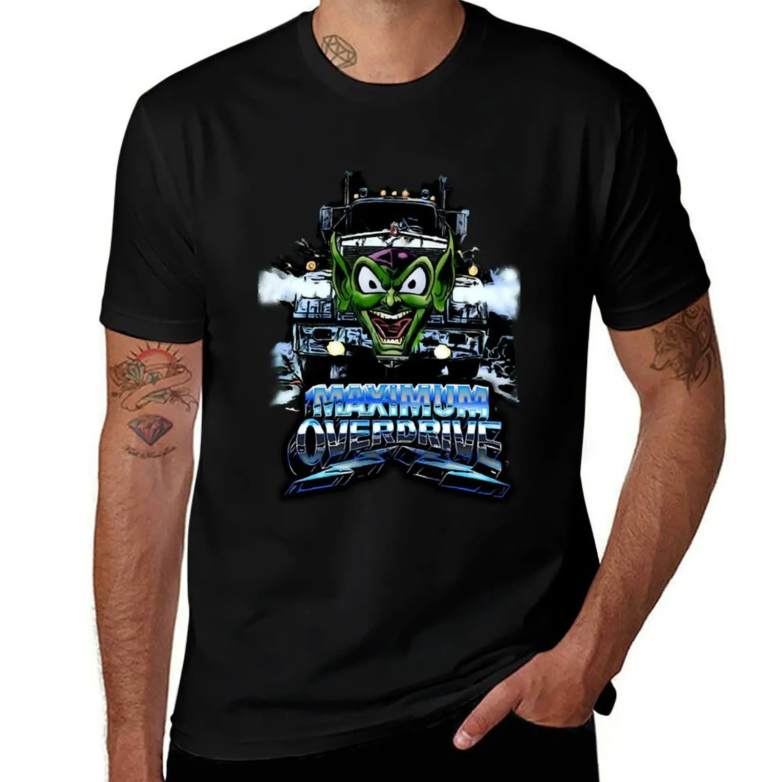 Maximum Overdrive T-Shirt Performance Dry Fit T-Shirt