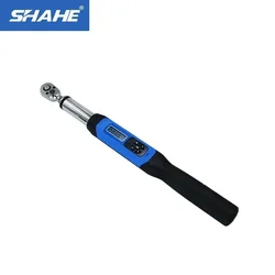 SHAHE Digital Torque Wrench 1/2 Adjustable Professional Electronic Torque Wrench Hand Tools