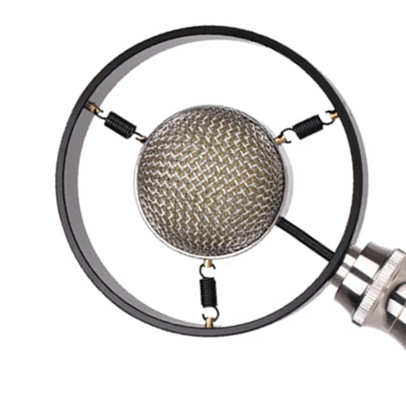 Professional Condenser Wired Vintage Recording Studio Microphone For Live Broadcast