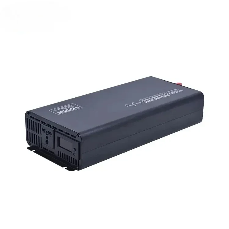 Car Power Inverter 12V/24V/48V to 110V/220V 1500W Pure Sine Wave Inverter for home