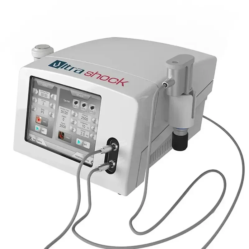 Shock Wave Equipment Physiotherapy Ultrashock for Plantar Fasciitis Ultrasound Shockwave Machine