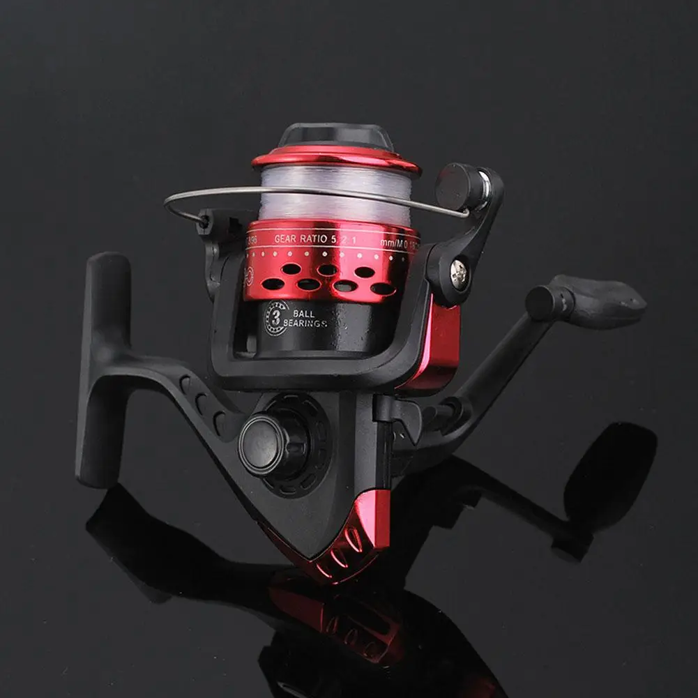 Spinning Fishing Reels For Saltwater Freshwater Metal Spool Left/Right Interchangeable Trout Carp Fishing Tackle ﻿