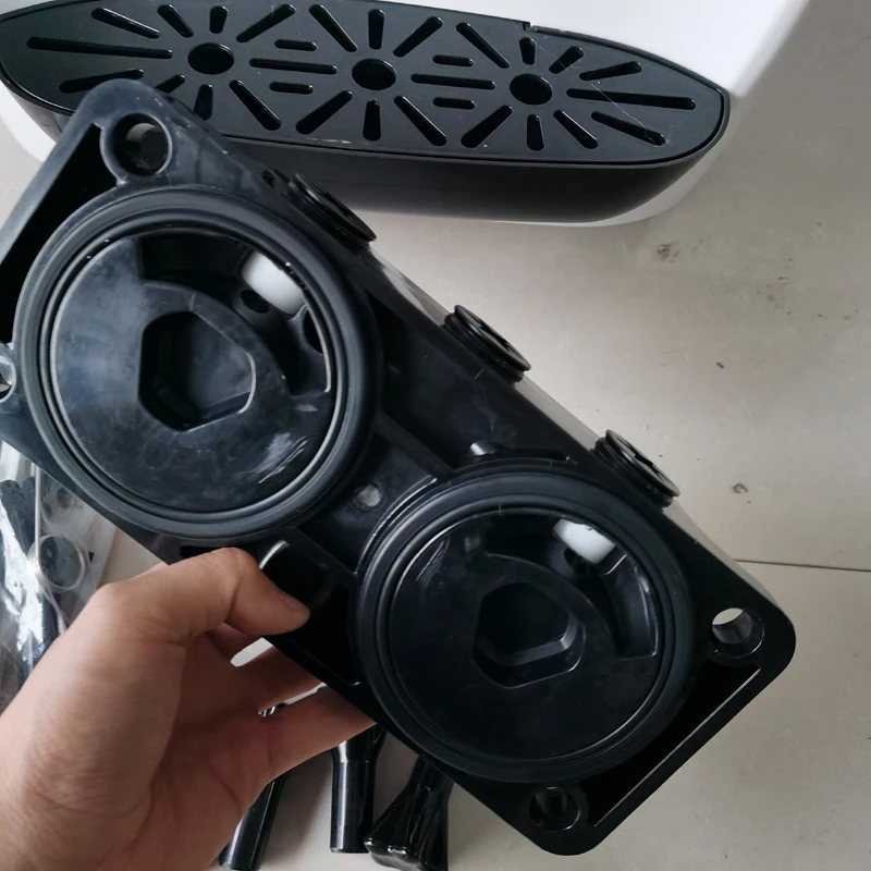 Машина для мороженого, десертная машина для фруктового мороженого, замороженный десерт, 2100 Вт