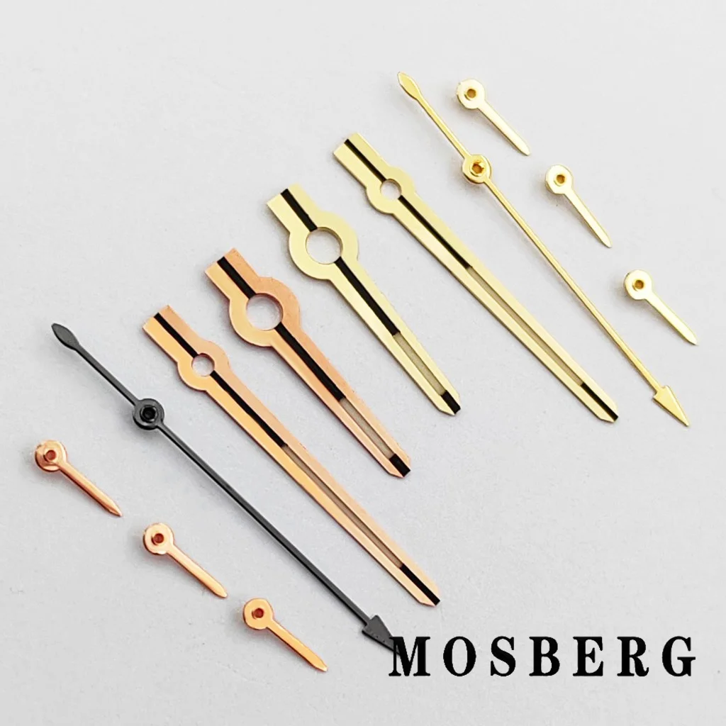 VK63 стрелки часов светящиеся 6 стрелок подходят VK63 автоматический механизм кварцевые серебро золото розовое золото аксессуары для часов иглы