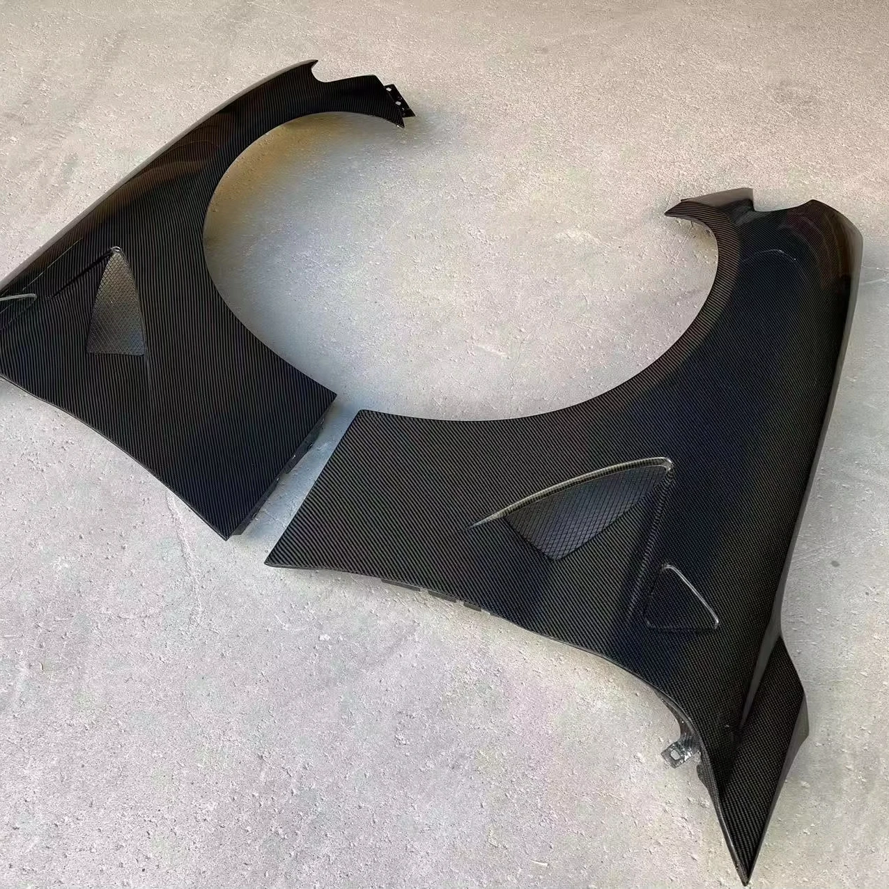 Carbon Fiber Fenders for Alfa Romeo Giulia 2016+ Exterior Accessories Carbon Fender