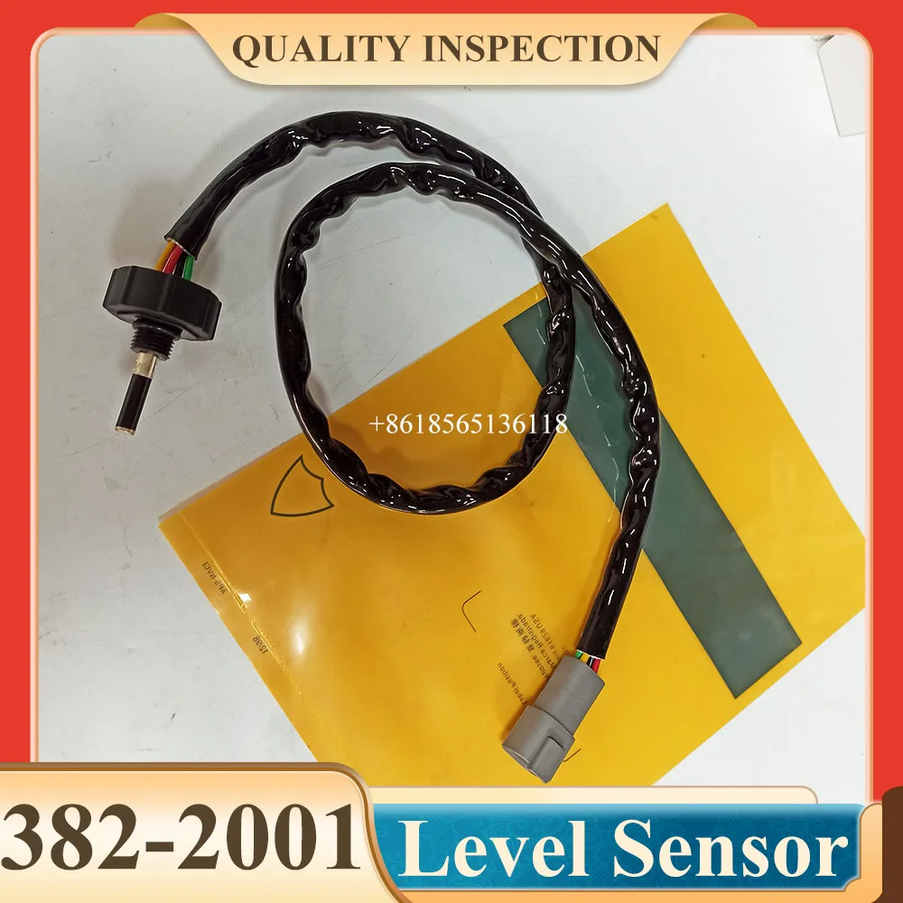 382-2001 3822001 Oil Water Separation Sensor for Excavator E320D 325D 336D Air Filter Sensor