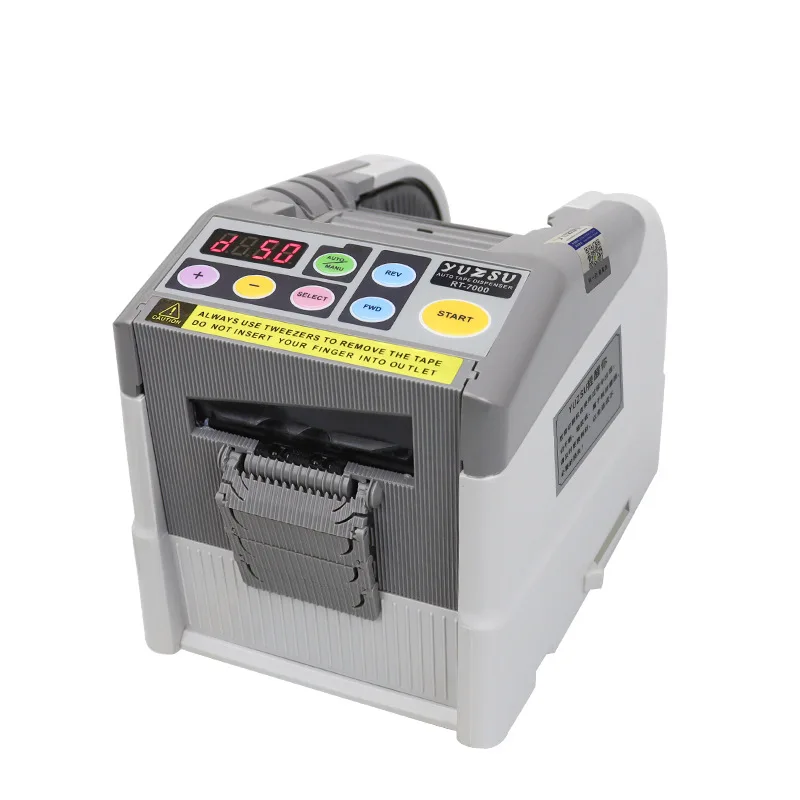

Multi-functional Uses Double Sided Tape Auto Cutter Band Dispenser Machine Multi Adhesive Tape Automatic Cutting Tape Dispenser