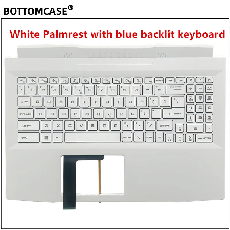 

Новинка для BOTTOMCASE ® Белая подставка для рук с клавиатурой для ноутбука Katana GF66 11UE 11UG MS-1581 MS-1582