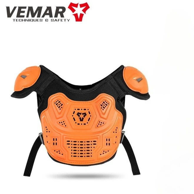 

Motorcycle Travel Kids Armor Jacket Anti-Fall Chest Protector for Youth Motorcycle Bicycle Balance Bike Off-Road Racing
