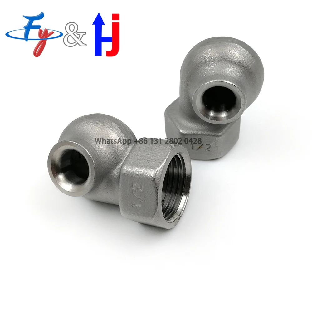 Ss316 Whirl Jet Wide Angle Hollow Cone Swirl Nozzle, SS316 Whirl Jet Hollow Cone Vor tex Nozzle, Swirl Nozzle