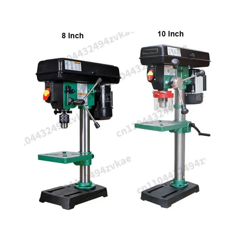 8 Inch/10 Inch Speed Control Bench Drill 220V Bench Drill Drilling Machine Electric Tools Industrial Grade Milling Machine