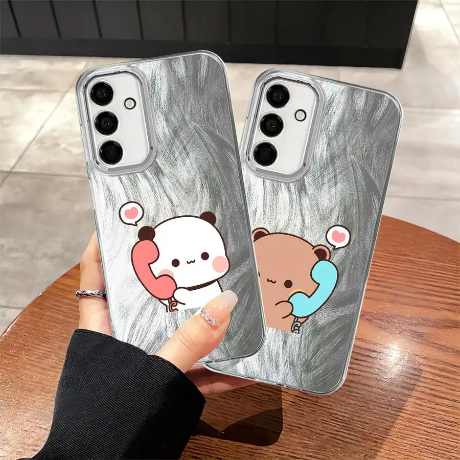 Cute Bubu Dudu Case for Samsung Galaxy A23 A51 A52 A26 A17 A34 A15 A16 A13 A14 A55 A35 A36 A24 A21s Phone Cover
