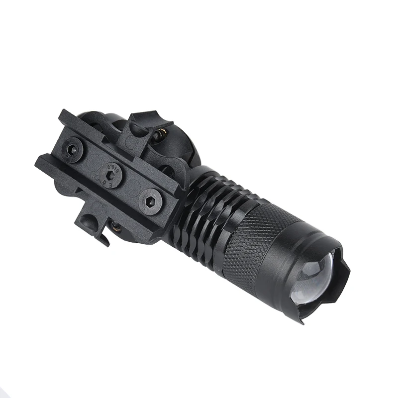 WADmersible-Lampe de casque Dulscout FAST, mini lampe LED blanche, stroboscope Airsoft, lampe de poche momentanée constante, sortie HConsulOutput