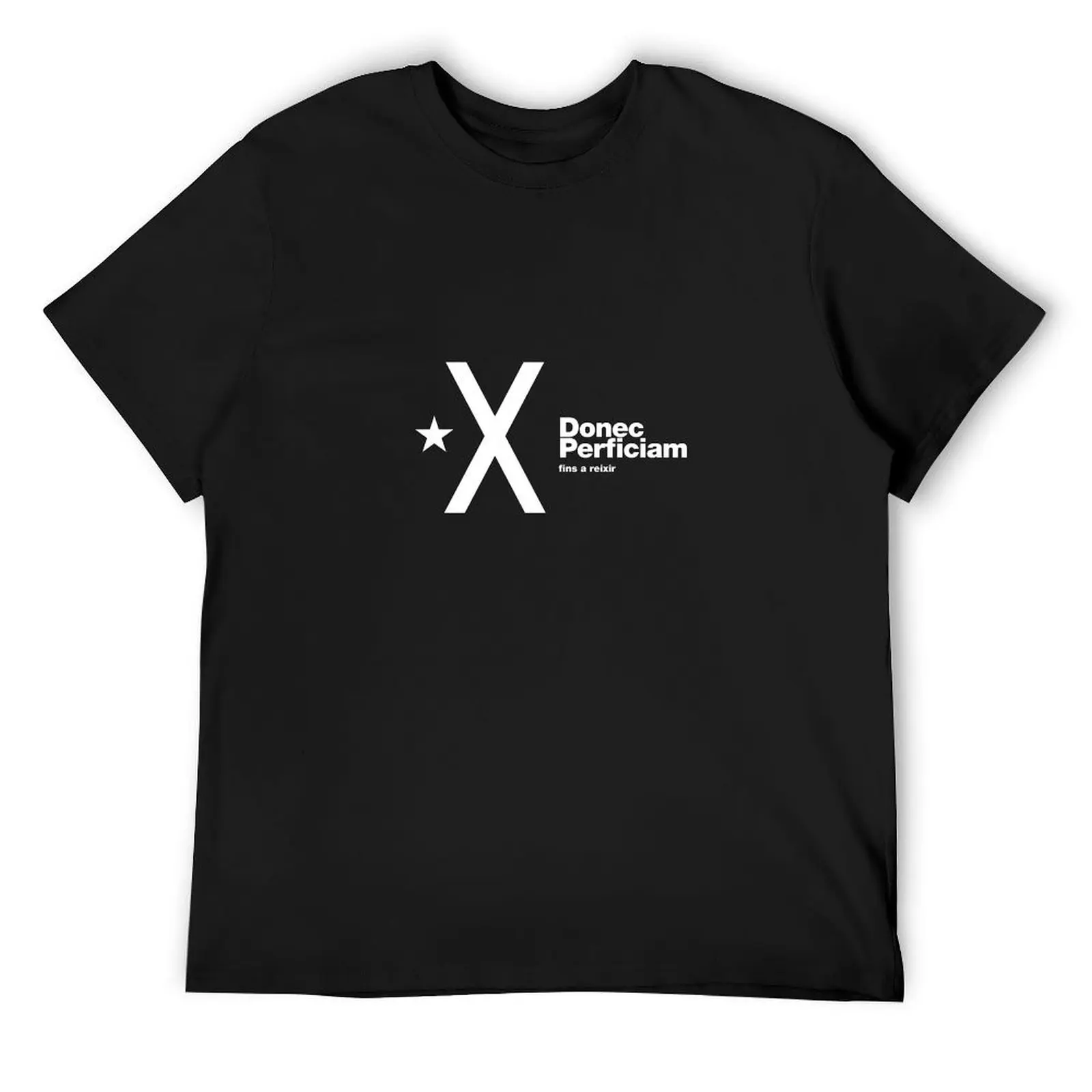 

Catalonia: Donec Perficiam, fins a reixir T-Shirt graphic t shirt vintage anime stuff sweat summer tops men clothings