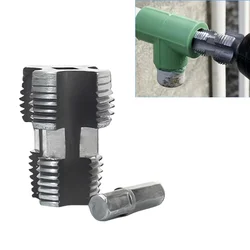 4 Points 6 Points PPR Water Pipe Internal Thread Opener For Pvc Plastic Pipe Hand Electric Drills Hand Tools