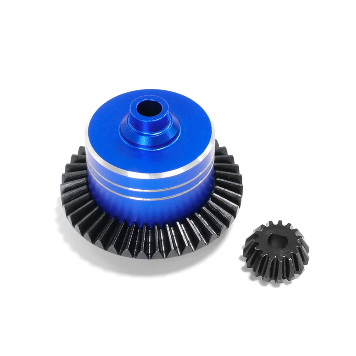 For TAMIYA XV02 TT02 TT02B 1/10 RC Car Upgrade Parts Differential Teeth+Shell Gear Kit RC Car Accessories Blue