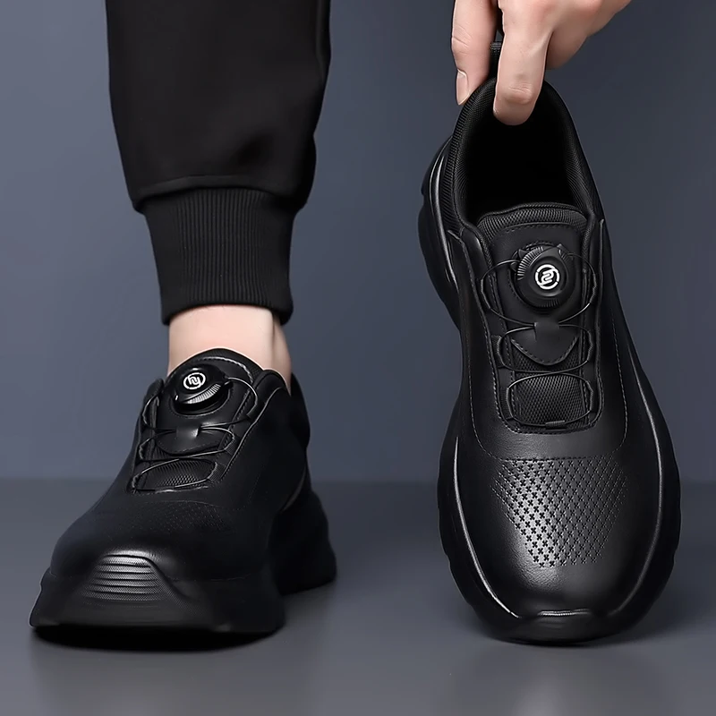 

Black sneakers Comfortable and high-quality minimalist style Daily outdoor street walking or tourism Casual sports shoes