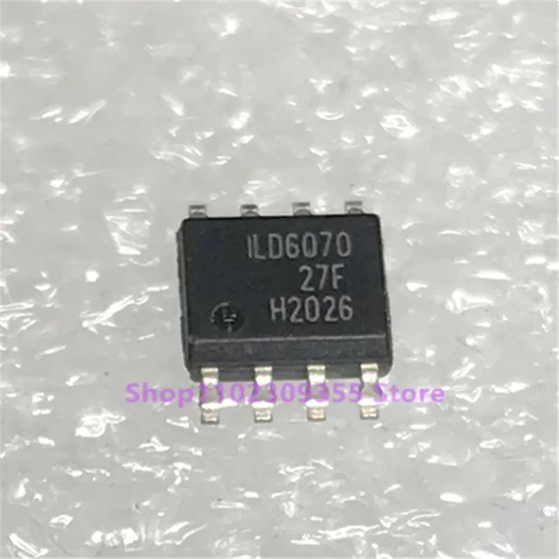 

ILD6070XUMA1 ILD6070 SOP8 10PCS