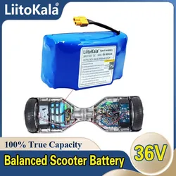 Original 36v 4.4Ah Rechargeable Lithium Battery 10S2P 4400mAh 18650 Electric Self Balancing Scooter Hoverboard Batteries