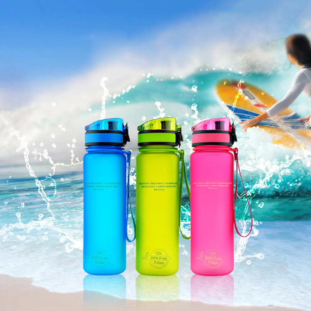 

plastic cup water bottle sportswear bottle buckle for water