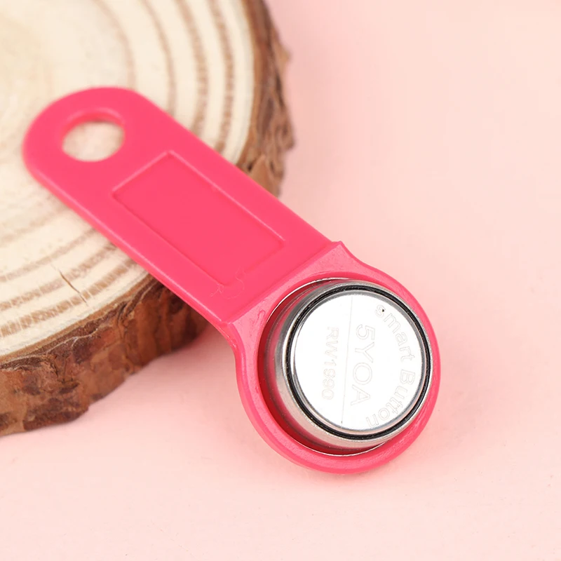 RW1990 riscrivibile RFID Tag Sauna chiave può copiare può cambiare codice RW1990 Touch Memory Key compatibile RW1990
