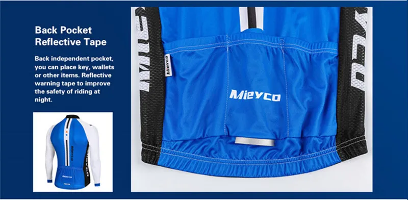 2026 Herbst-Radsportbekleidung Herren-Trainingsanzug Outdoor-Mountainbike-Bekleidung Sport-Oberteil Fitness Langarm-Anzug Schlanke Sportbekleidung – Detail 12