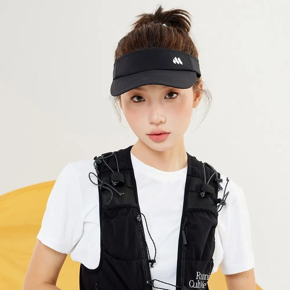 

Summer Breathable Golf Sun Hat UV Protection Simple Sunscreen Sun Hat Adjustable Quick Drying Empty Top Hat Gift