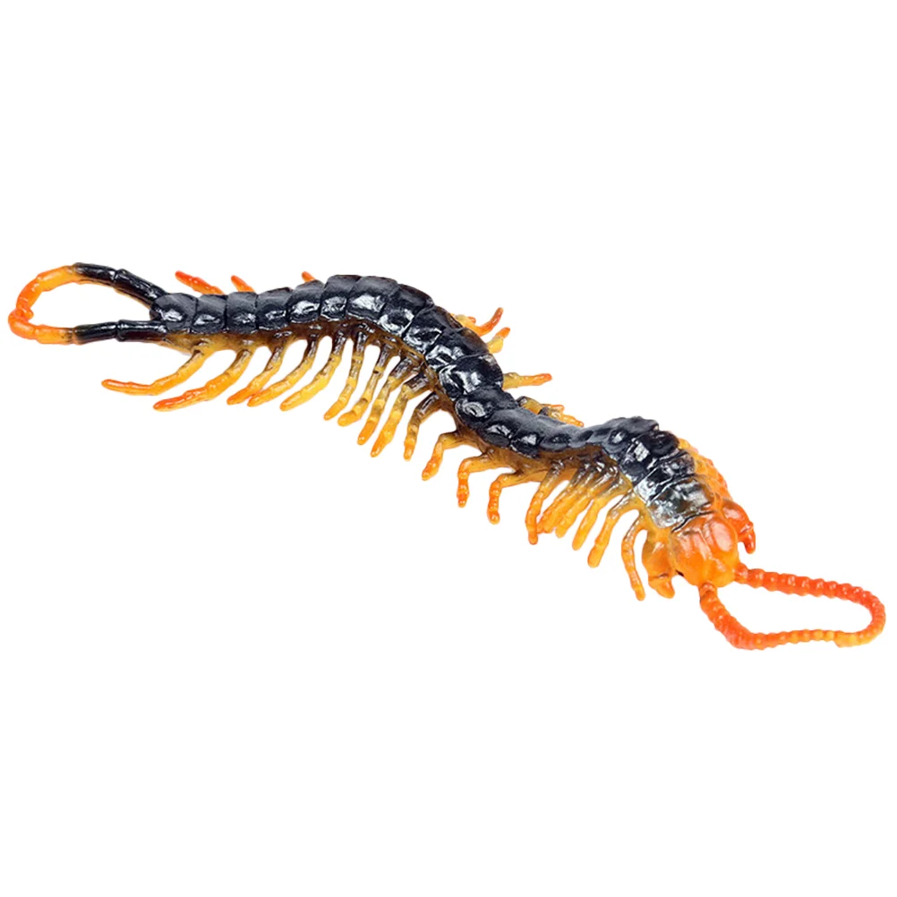 

Practical Jokes Toy Fake Scolopendra Toys Model Simulated Child Realistic Bug Childrens