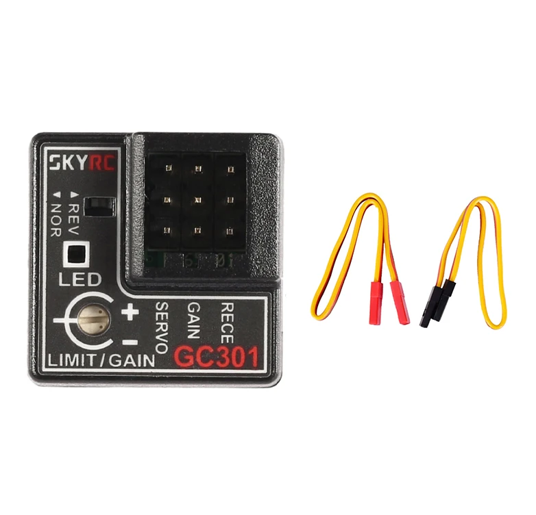 GC301 4-8.4V Gyroscope Sensor For The K969 Remote Control Car Remote-controlled For Adjust The Gain Using SET Button GC-401