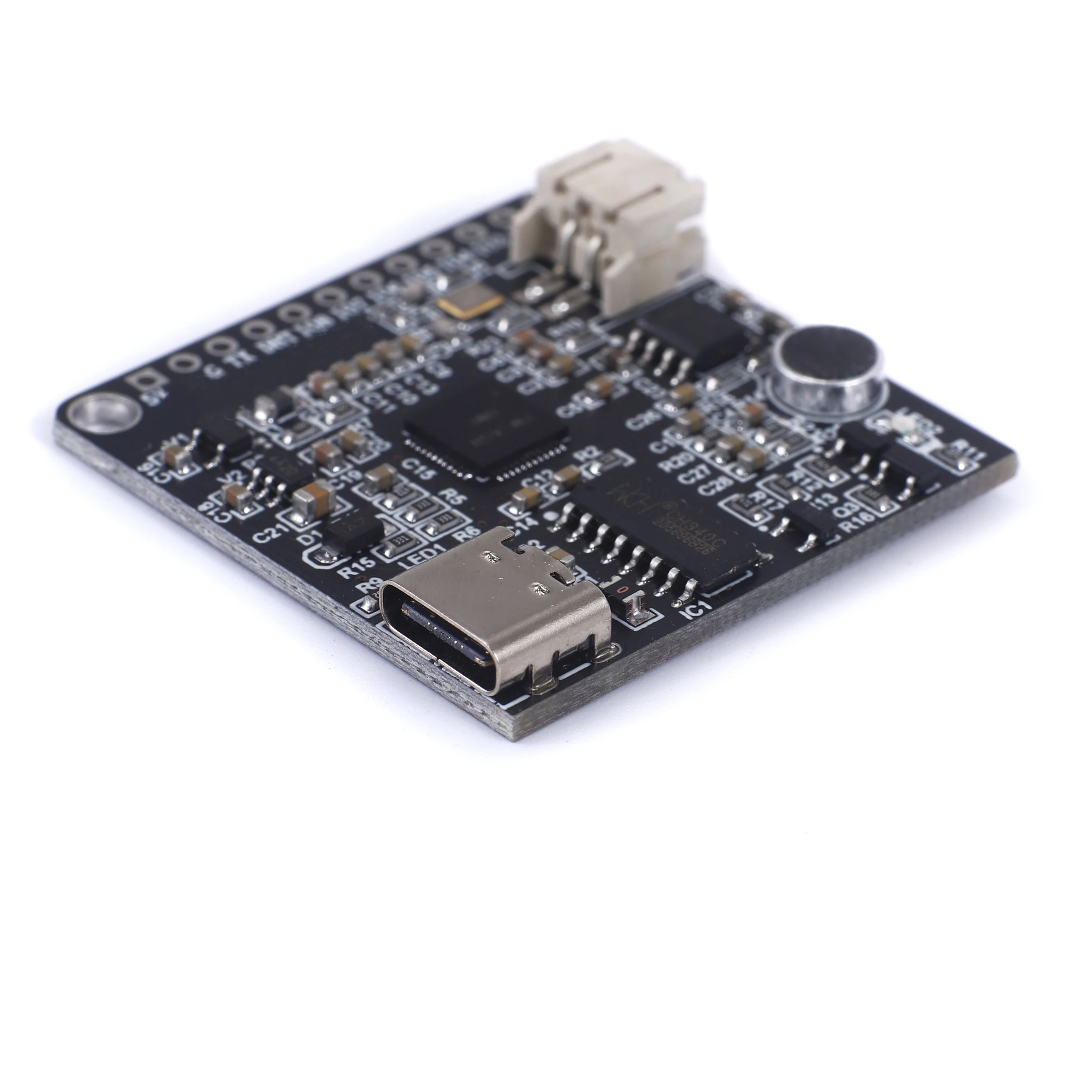 ASR01 وحدة التعرف على الصوت الذكية لوحة الصوت VRM LD3320 نسخة مطورة ASR 5 فولت مصدر الطاقة