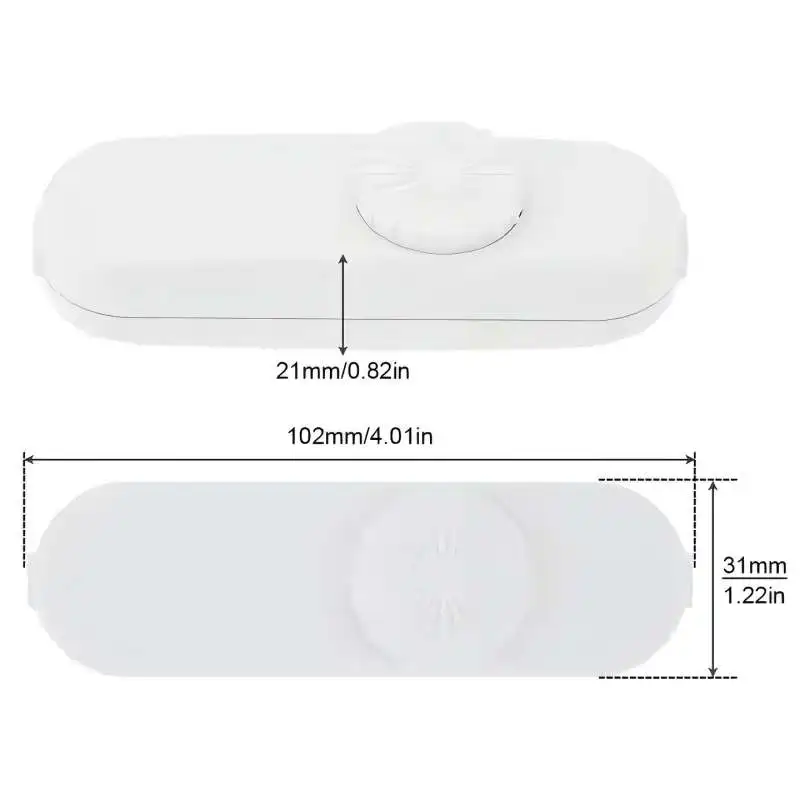 AC 220-240V LED Dimmer Switch Midway  Inline Full Range Rotary Dimmer Switch for DIY Power Cords