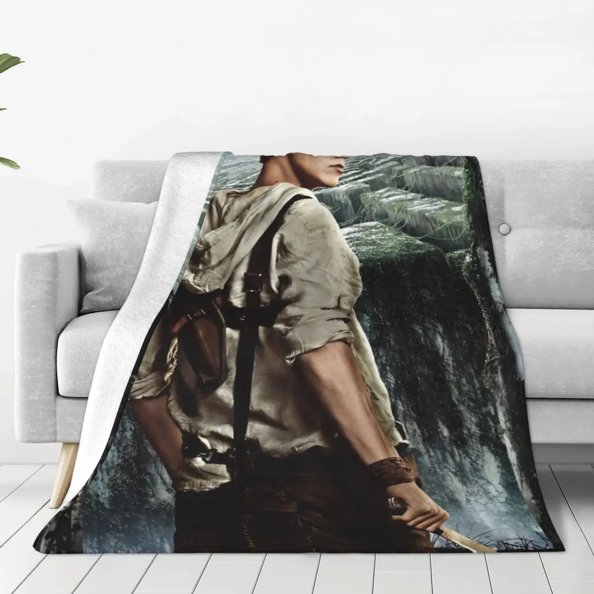 Soft Blanket Decorative The Maze Runner Throw Blanket American Film Flannel Bedspread For Couch Chair Novelty Sofa Bed Cover