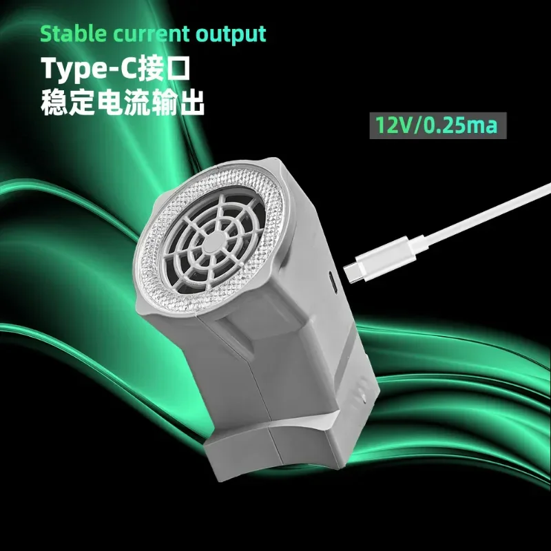 Ventilador de escape de BST-X110 con luz para microscopios, dispositivo de soldadura ajustable para fumar, iluminación LED para reparación de teléfonos móviles, el mejor