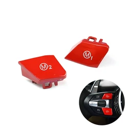 Red Switch Engine M1 M2 Buttons for BMW F30 F34 M3 M4 M5 M6 X5M X6M F80 F82 F83 F10 F06 F15 F16 M Steering Wheel Car Accessories