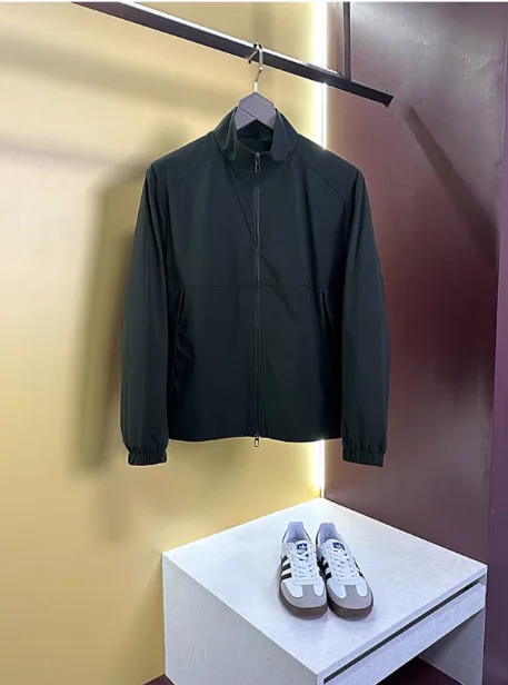 

2024 DIKU Men's Jacket Autumn/Winter New Stand Up Collar Button Men's Jacket Size: M-3XL