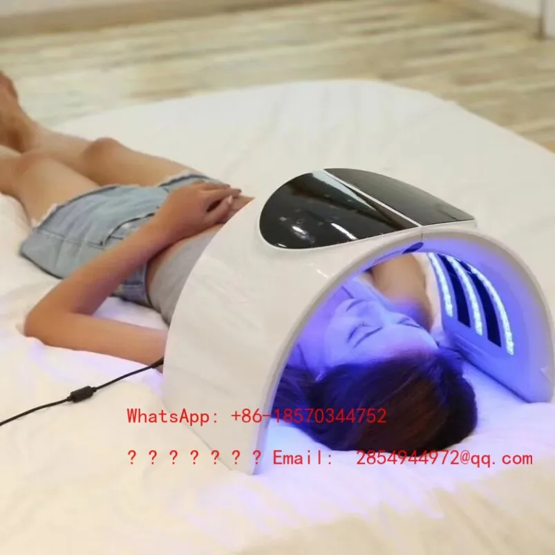 2026    Folding Spectrometer, Red and Blue Acne Remover, Photon Skin Rejuvenation and Beauty Instrument