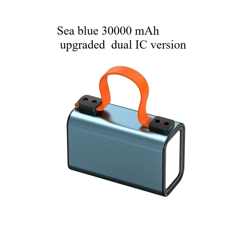 30000mAh Large Capacity PD 100W Fast Charging Portable Charger For Notebook Outdoor Travel Mobile Power Device
