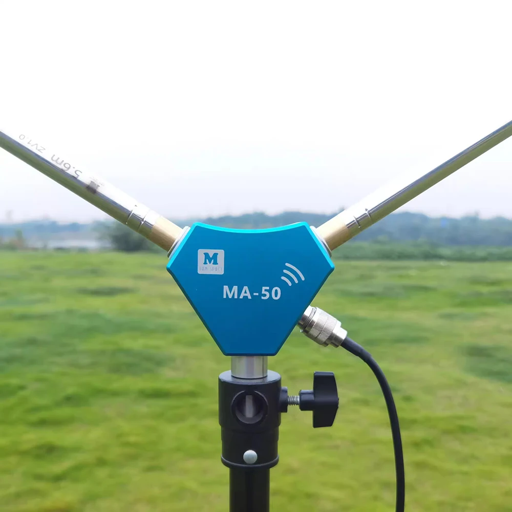 

MA-50 Portable Quick-Deploy HF Inverted-V Dipole Antenna Set V1.0