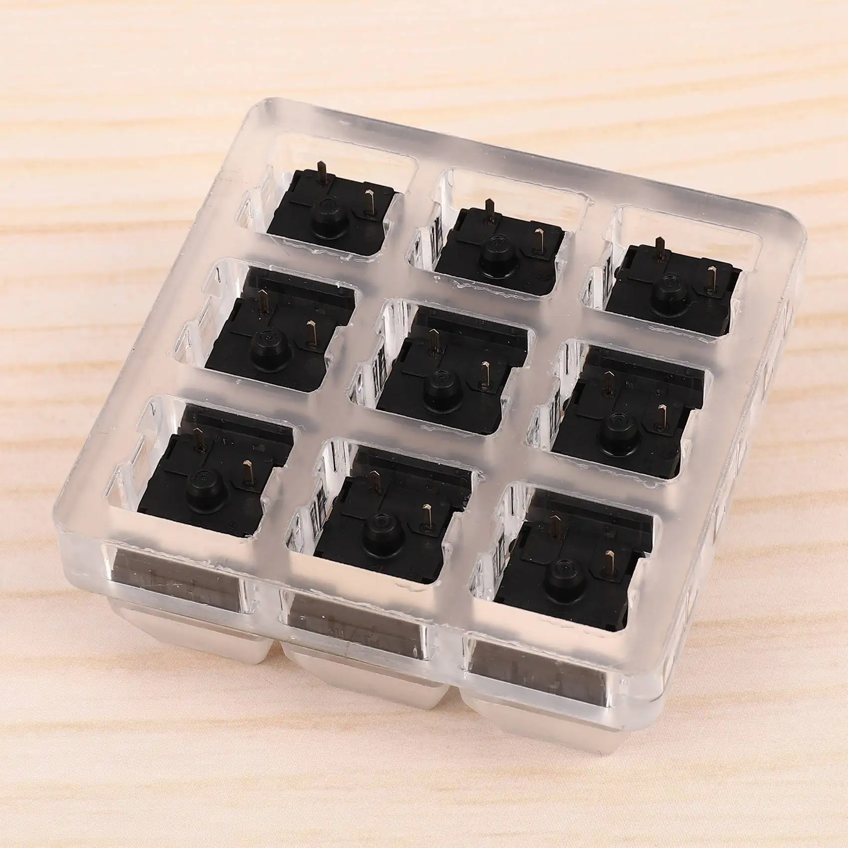 A01K-Acrylic Keyboard Tester Plastic Keycap Sampler For Cherry MX Switches